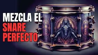 MEZCLA Snare PERFECTO Metal y Rock: Las FRECUENCIAS que IMPORTAN