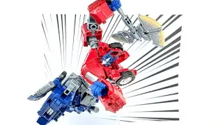 FIGURE of the YEAR The Ultimatest Bestest Ever Most Amazingest Optimus Prime Figure Chefatron Review