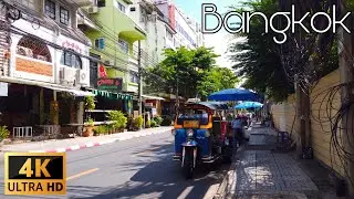 [Bangkok walk 4K ] walking around sukhumvit soi4 , Thailand