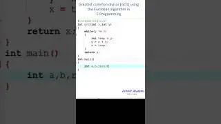 To calculate the greatest common divisor (GCD) of two integers. 