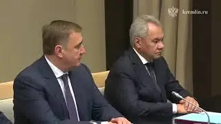 Путин о боях в Курской области
