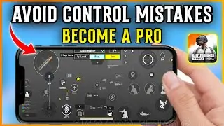 HOW TO GET BEST CONTROL SETTING IN BGMI |  AVOID BGMI CONTROL MISTAKE | Kumari Gamer