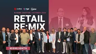 Retail Re:Mix Event Highlights | October 2024 | Riyadh | Codilar | Fynd | Insider