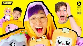 The popular kids channel where men act like babies: LankyBox