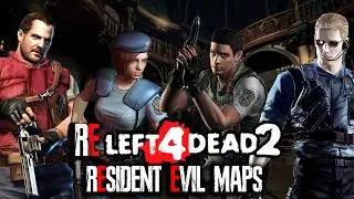 Playing Resident Evil but It's Left For Dead 2 by @CRAZYIVANRus RUS SOUND