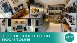 Full Collection display / Room Tour - Hot Toys, Sideshow, Star Wars and many more!