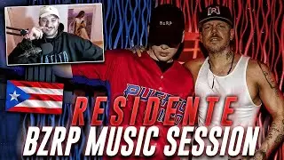 RIP J.BALVIN 😳😳 REACCION: RESIDENTE || BZRP Music Sessions #49