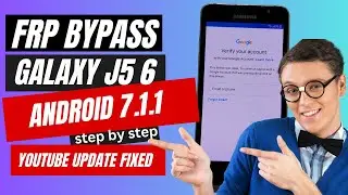 Samsung J5 6 FRP Bypass Google Account | 2024 Latest Tutorial