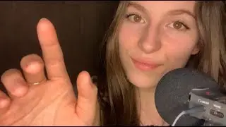 Dichtbij fluisteren│Close-up Whispering│Hand-Movements│TiaraASMR☾