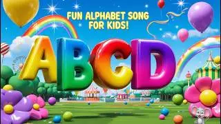 Fun Alphabet Song for Kids | Learn ABCs with Music & Colorful 3D Animation! 2