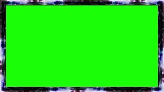 flickering frame border | neon light frame | border free | no copyright