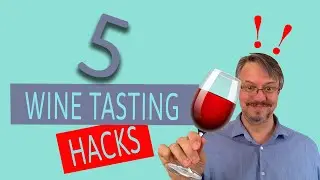 How to taste wine and enjoy it more. 5 hacks to help you.