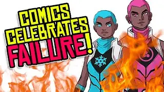 SALTY Comic Book Industry CELEBRATES Its Own FAILURE with Comeback Campaign?!