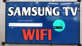 how to connect wifi on a samsung tv