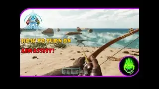 Ark Ascended - How To Turn On/Off Aim Assist!