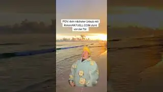 Das Gefühl, wenn man nach dem Urlaub gleich den nächsten Urlaub buchen möchte 😆