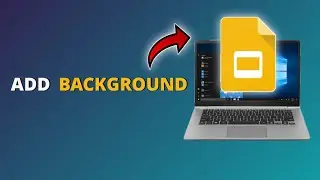 How to Add a Background Image/Picture in Google Slides