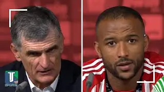 Ayoub El Kaabi & José Luis Mendilibar REACT to Olympiacos UEFA Conference League TITLE