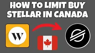 How To Limit Buy Stellar (XLM) In Canada On Wealthsimple | Wealthsimple Tutorial