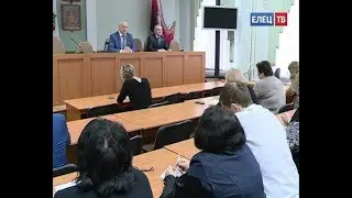 В администрации Ельца обсудили вопросы перехода на цифровой формат телевизионного вещания