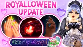 NEW HALLOWEEN UPDATE OUT NOW! EVERYTHING YOU NEED TO KNOW IN ROYALLOWEEN IN ROYALE 🏰 HIGH || ROBLOX