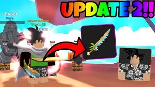 *UPDATE 2* New Summer Island, Swords & More!! Anime Heroes Simulator