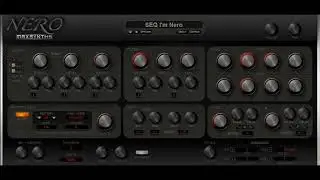 Nero Free Synthesiser Max Synths  Talk And Demo