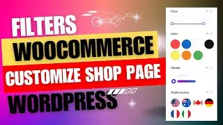 How to add Filters to WooCommerce Shop Page