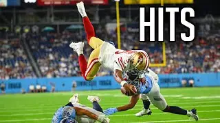 NFL Biggest Hits of Week 1 (2024 Preseason)