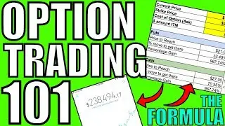 How To Find 1000% Options – Understanding Option Prices – Step By Step Trading Options Tutorial