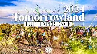 Tomorrowland 2024 Full Madness VIP Experience!