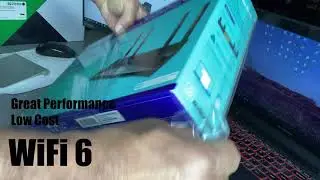TP LINK AX 1500 Low Cost Wi-Fi-6 Router Setup and Unboxing