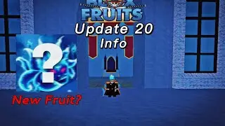 |Blox Fruit| Update 20 Coming Soon