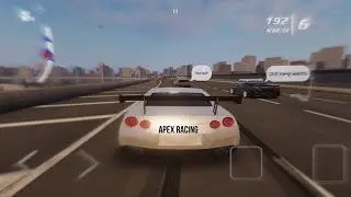 В ПОТОКЕ НА ВЫСОКИХ СКОРОСТЯХ ПОД МУЗЫКУ APEX RACING IOS/Android