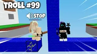 Trolls Compilation Roblox Bedwars *Rage Quit*