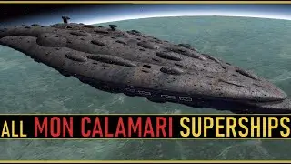 Every Mon Calamari Dreadnought Explained! (Viscount-class) | New Republic Superships