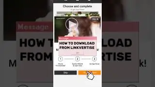 How to download from linkvertise 
