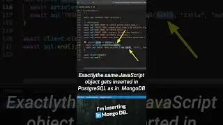 PostgreSQL is just as fast as MongoDB when it comes to Json Documents!