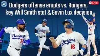 DodgerHeads Postgame: Dodgers home run party vs. Rangers; Dave Roberts reassures Gavin Lux