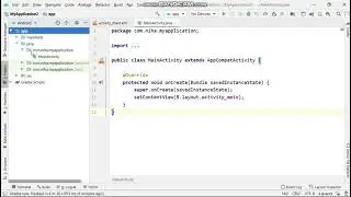 How Rename file on Android Studio java 2021 tutorial