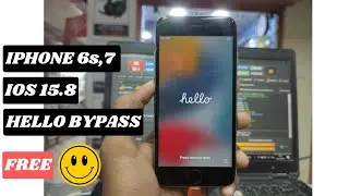 IPHONE 6s,6s plus ,7,7plus,IOS 15.8 | HELLO BYPASS | ICLOUD BYPASS IPHONE 8 PLUS 15.8