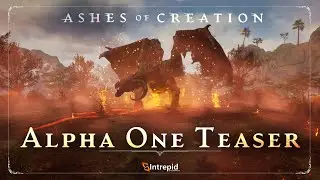 Ashes of Creation Alpha One MMORPG Teaser