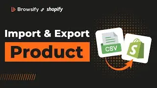 How To Import/Export Shopify Products | Step-by-Step Guide | 2025 |