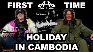 Holiday in Cambodia - Dead Kennedys | College Students' FIRST TIME REACTION!