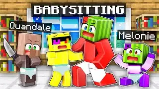 Turning Sunny Into A BABY In Minecraft!