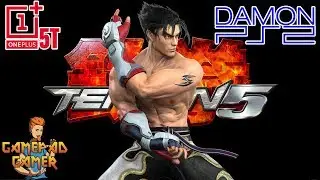 Tekken 5 - Damon PS2 Pro Emulator - OnePlus 5T Android Gameplay Test