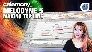 IMSTA FESTA SEOUL | Celemony - Melodyne 5 | Making Top line | Minju Kim