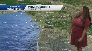 How winds will impact Moss Landing power plant fire