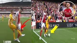 Declan Rice Red Card vs Brighton | Declan Rice received his first red card | Arsenal vs Brighton