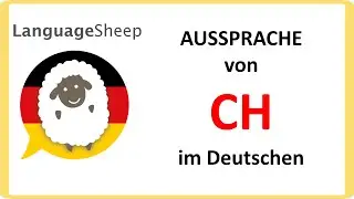 CH - Die Aussprache von CH im Deutschen. The pronunciation of CH in German. - MUST SEE!